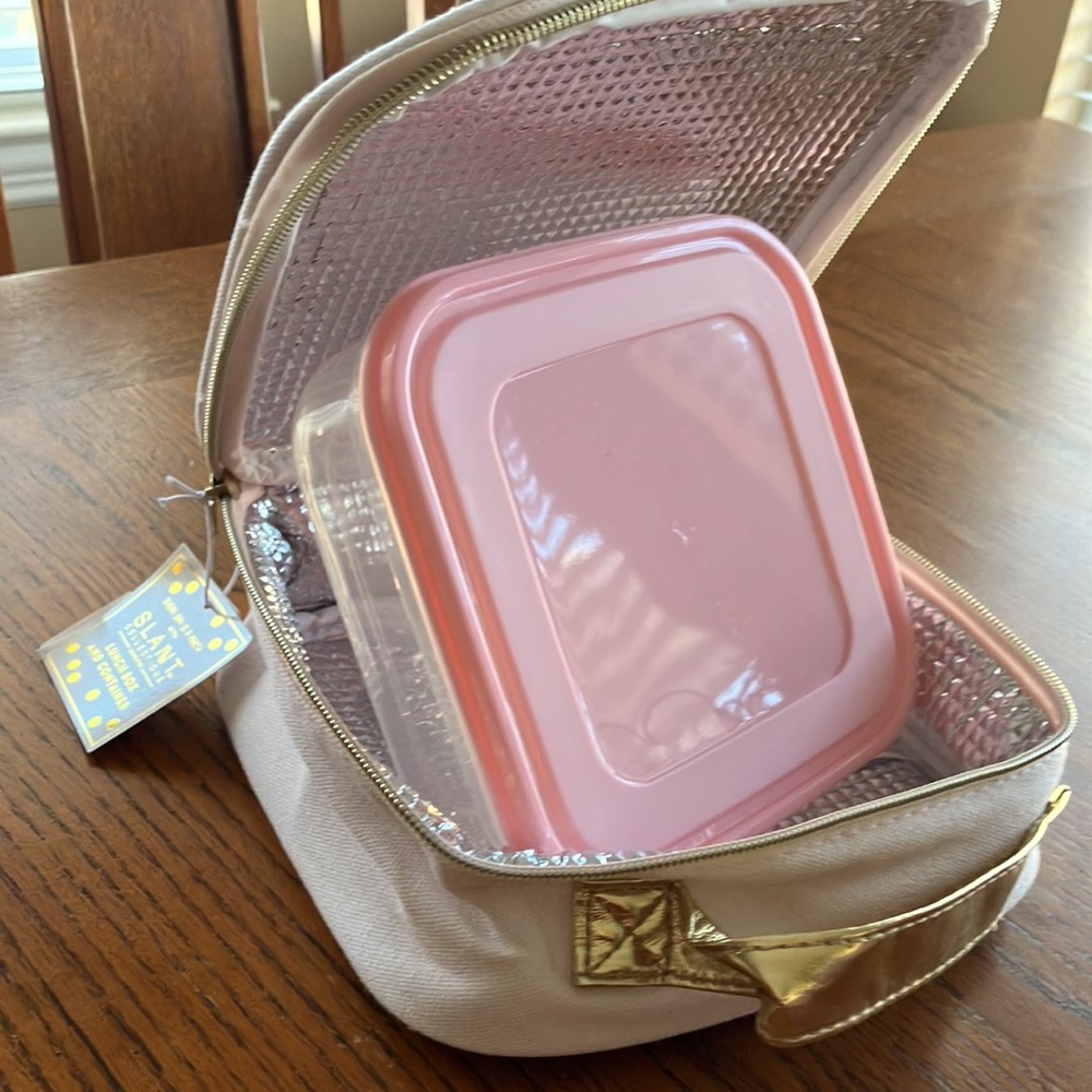 Lunch Box with Container - Picture 2 of 2